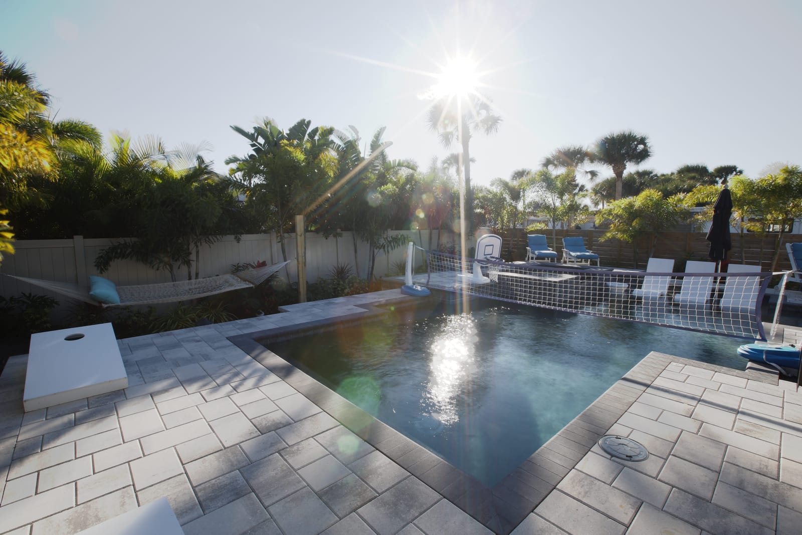 The New Smyrna Beach Retreat exterior